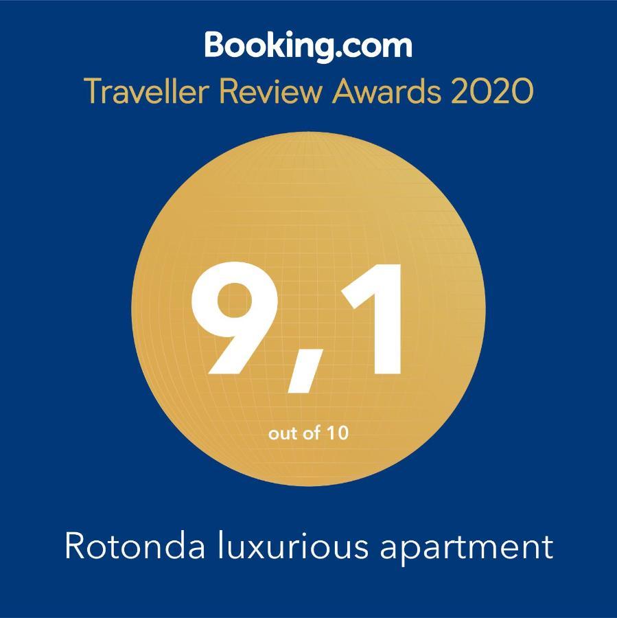 Rotonda luxurious apartment Thessalonique Extérieur photo