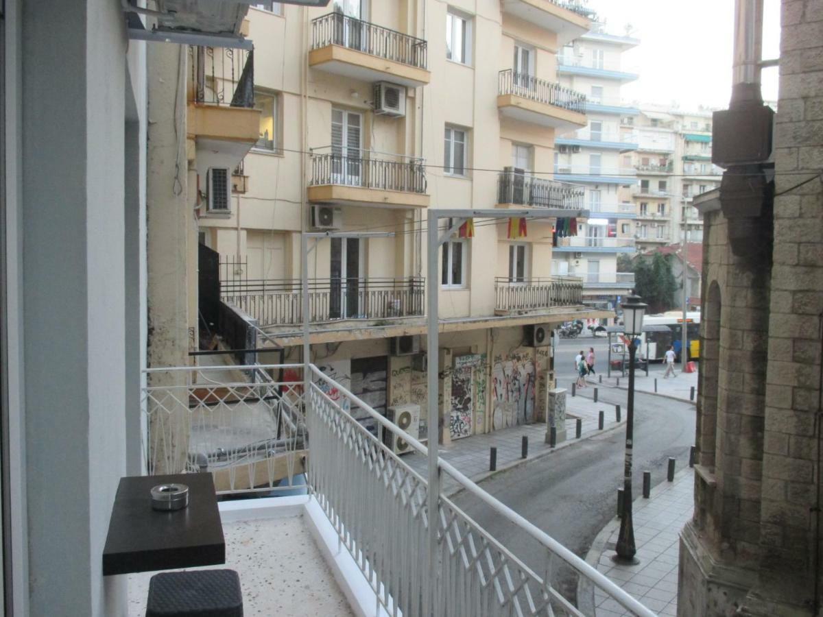 Rotonda luxurious apartment Thessalonique Extérieur photo